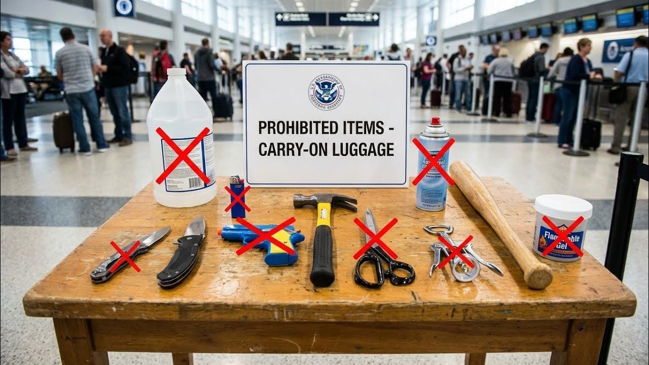 10 Items na BAWAL Dalhin Sa Airport - Lahat Kailangan Malaman Ito!