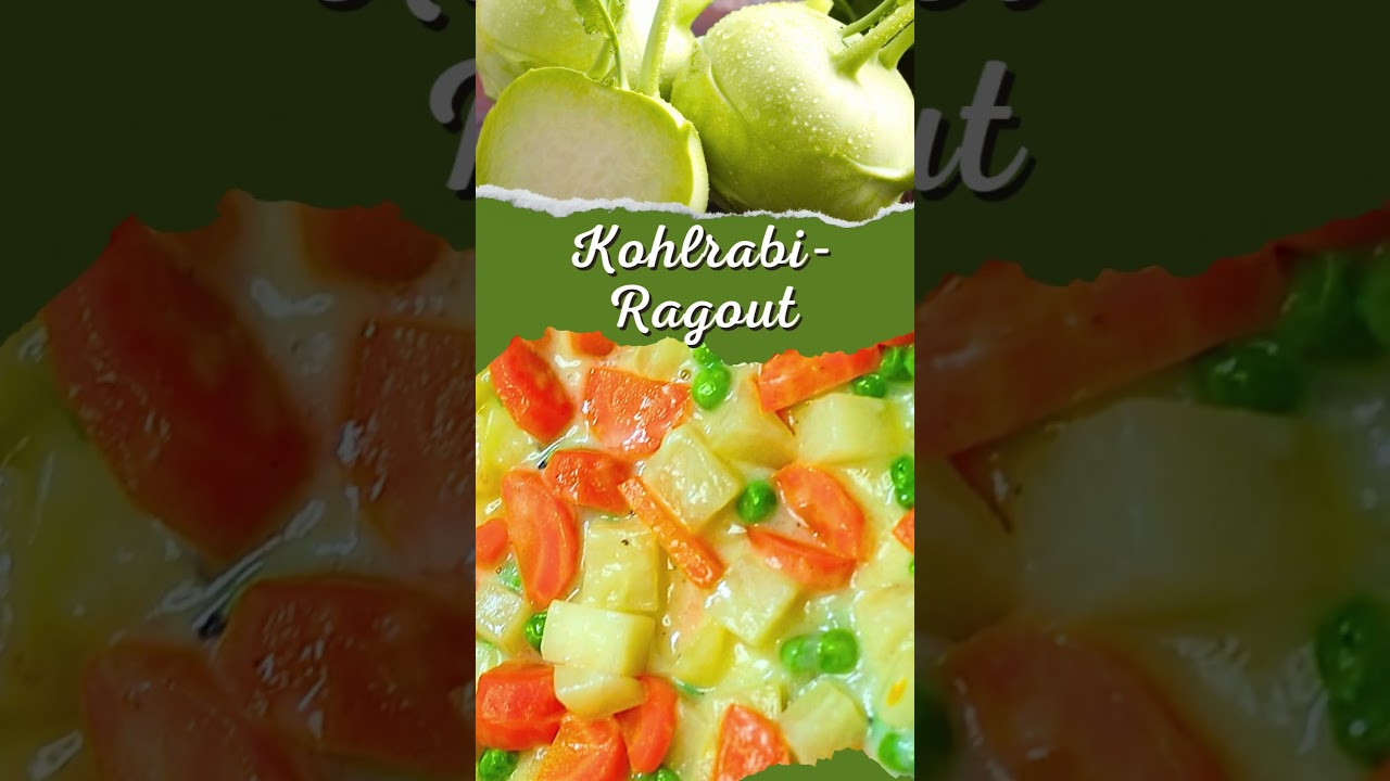 Das perfekte Kohlrabi-Ragout: Ein Rezept, das jeder lieben wird!