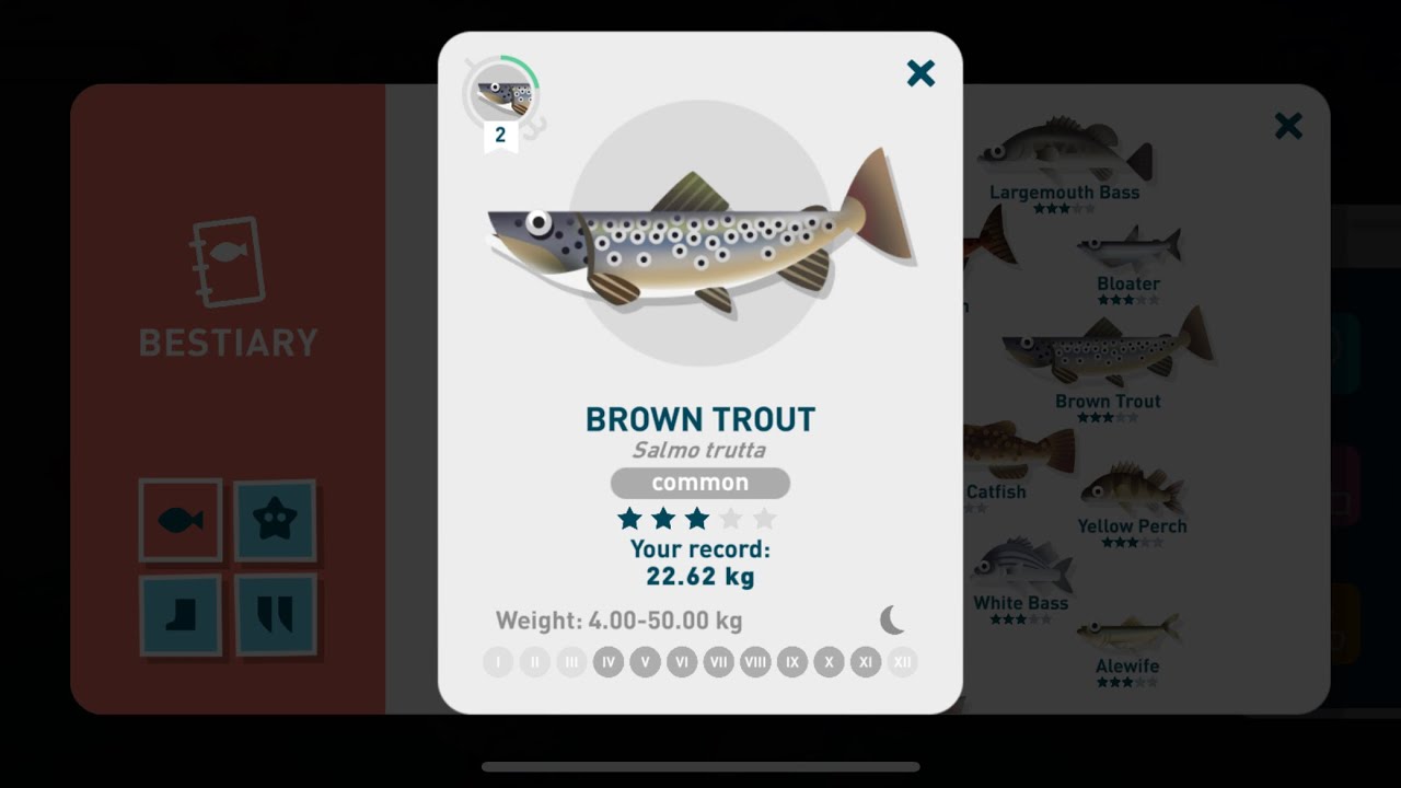 Creatures of the Deep Great Lakes Brown Trout