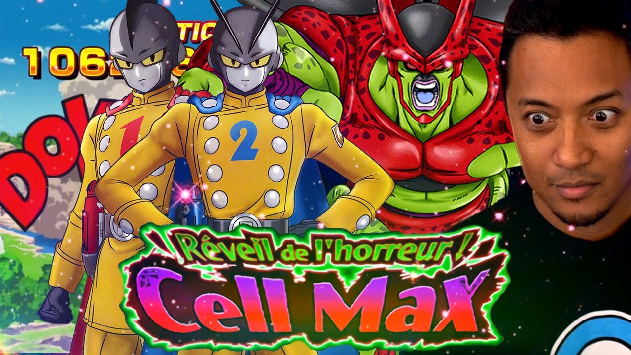 6 TOURS SANS ITEM !! CELL MAX FOUDROYÉ PAR GAMMA 1&2 !