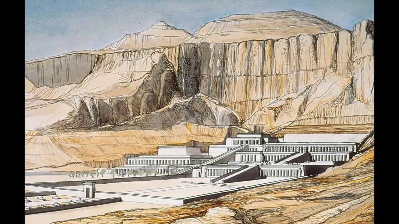 Ancient Temples of Luxor Part 1 of 2 by David Pepper 12 2021