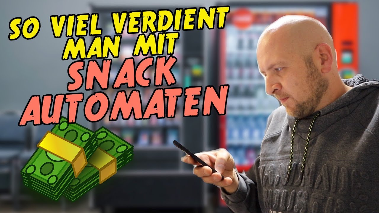 💰SO VIEL VERDEINT EIN AUTOMAT IM MONAT