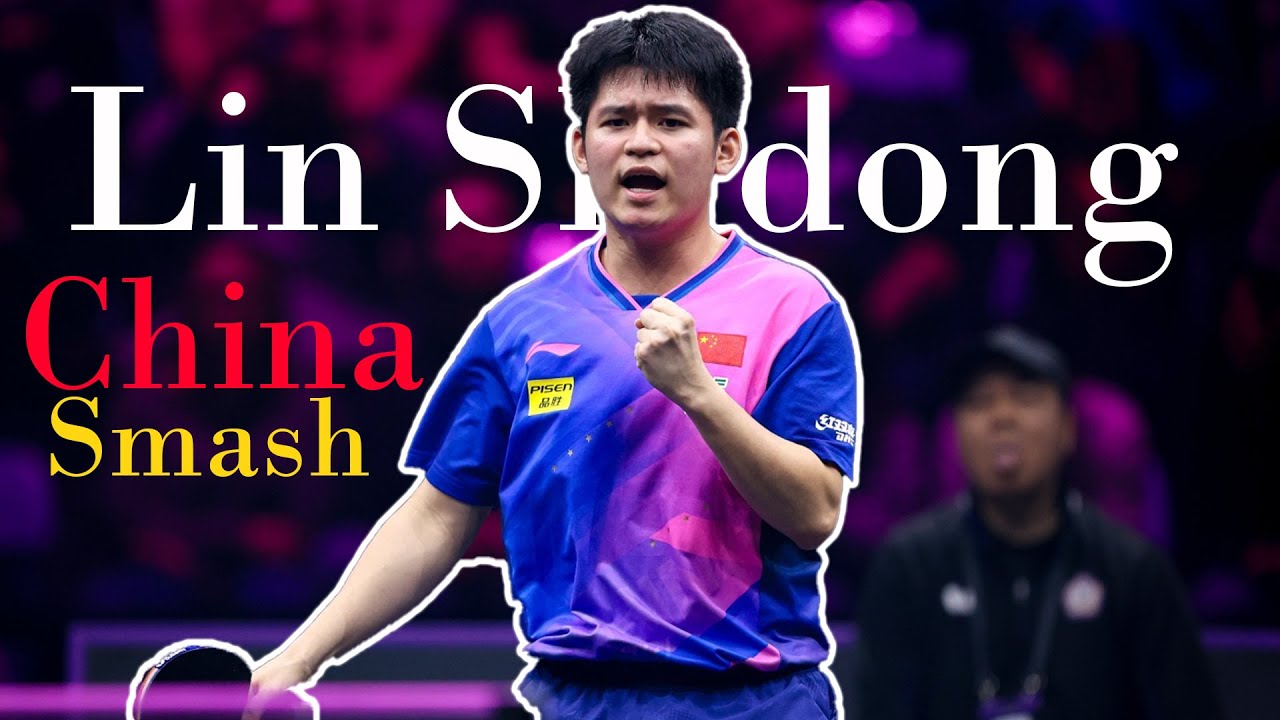 Lin Shidong Best China Smash Moments