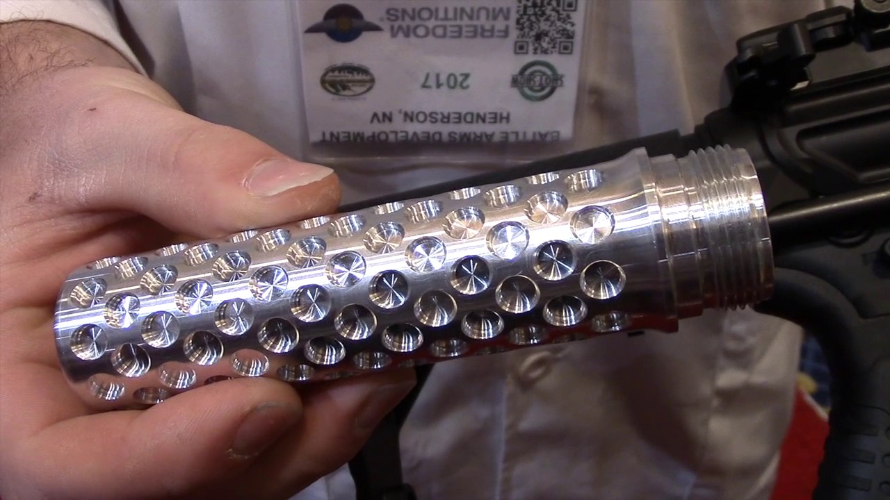 Battle Arms Development Short Pistol Buffer Tube