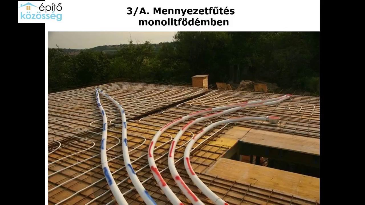 Felületfűtések - tények és tévhitek