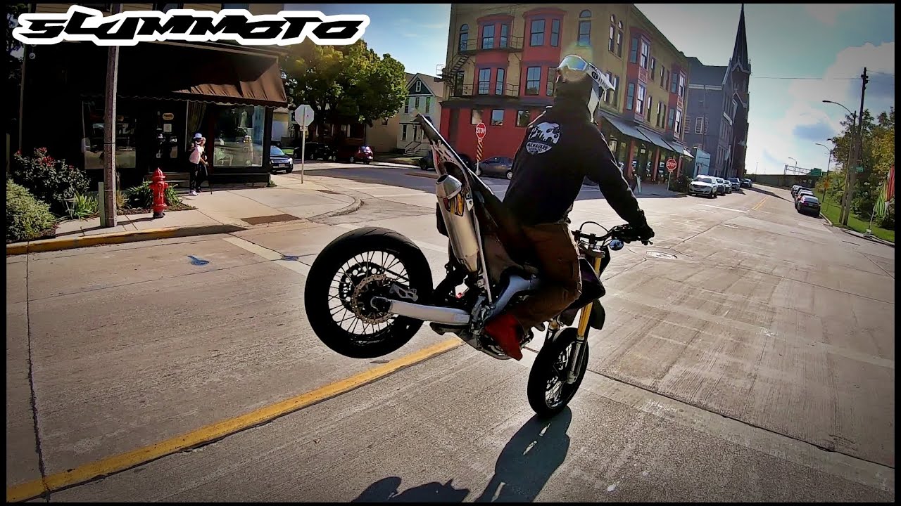 SUPERMOTO REVOLUTION! | WR250X