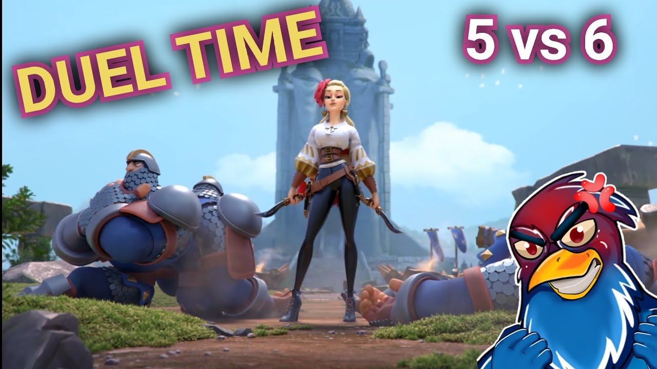 SNOW niszczy. Czyli duel 5 vs 6 marszy. Rise of Kingdoms