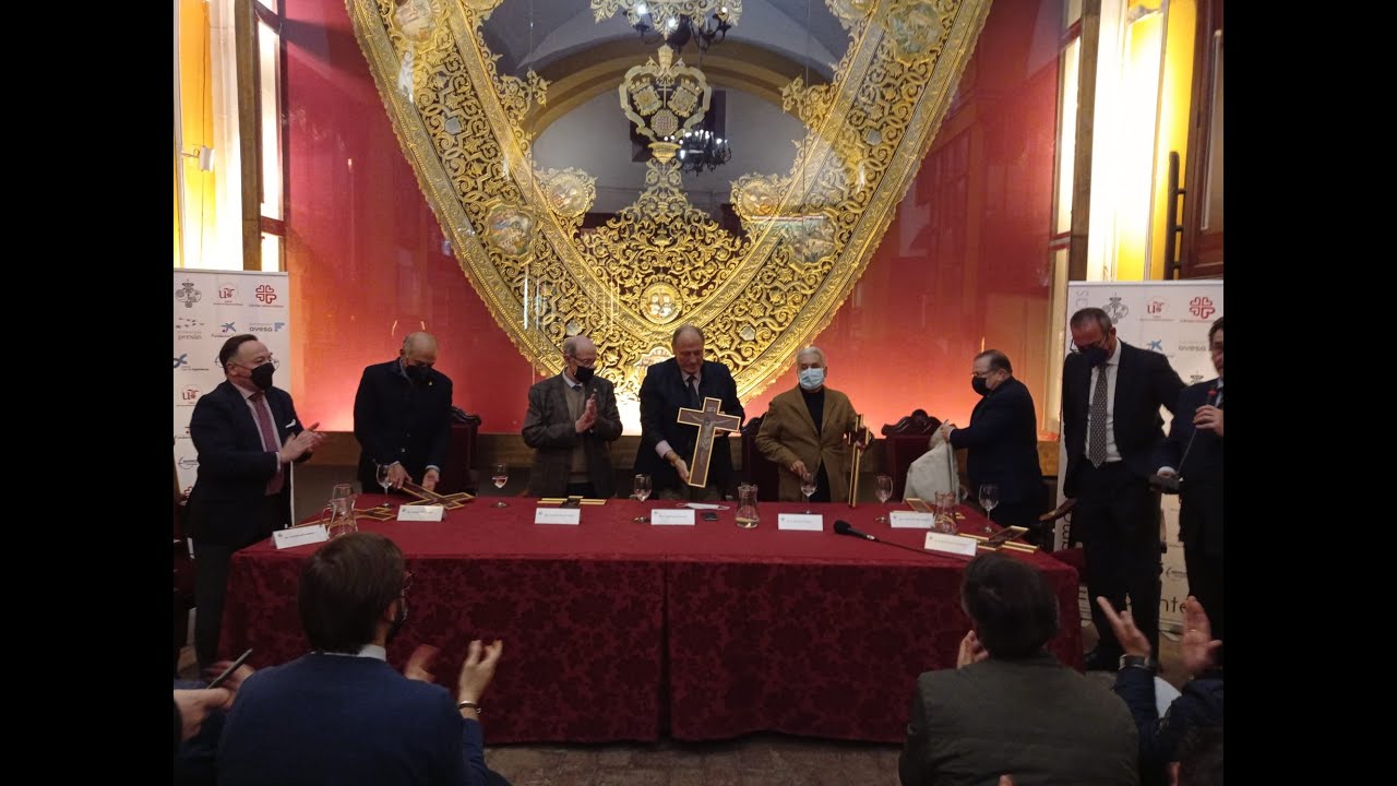 Mesa redonda 'Visión del capataz de los Hermanos Costaleros'.