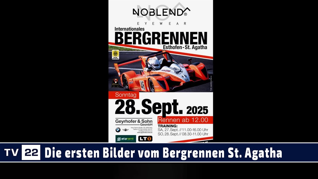 MOTOR TV22: Die ersten Bilder vom St. Agatha Internationales Bergrennen 2025