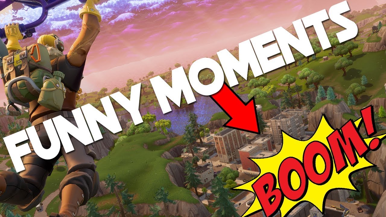 FUNNY MOMENTS AND EASY KILLS!!! - FortNite