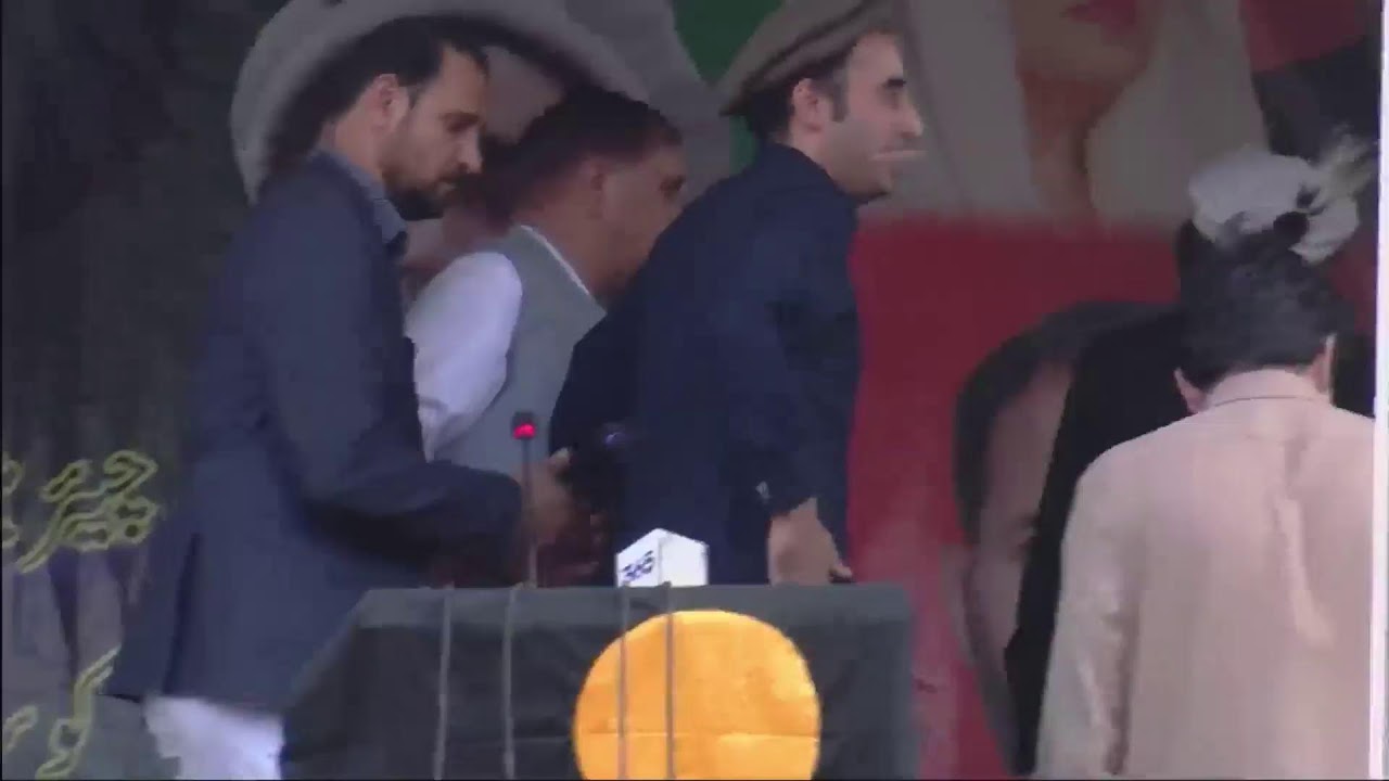 Live: PPP public gathering in Chilas, Diamir