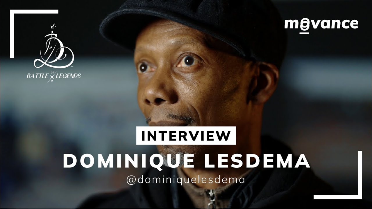 Interview de Dominique Lesdema | Hip Hop | Battle Of Legends