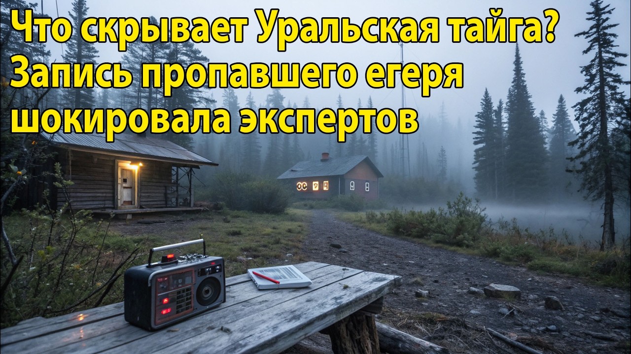 «Егерь не вернулся: Последняя запись на старой кассете»