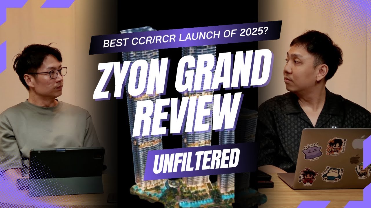 Grand Slam! Zyon Grand Review | RCR Condo Launch Singapore 2025 🏙️