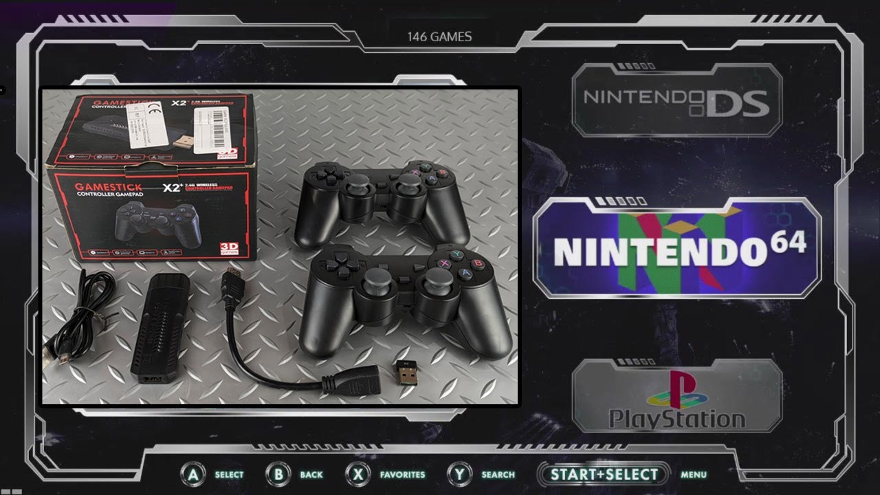 Lista de juegos - Game Stick X2 GD10 64gb