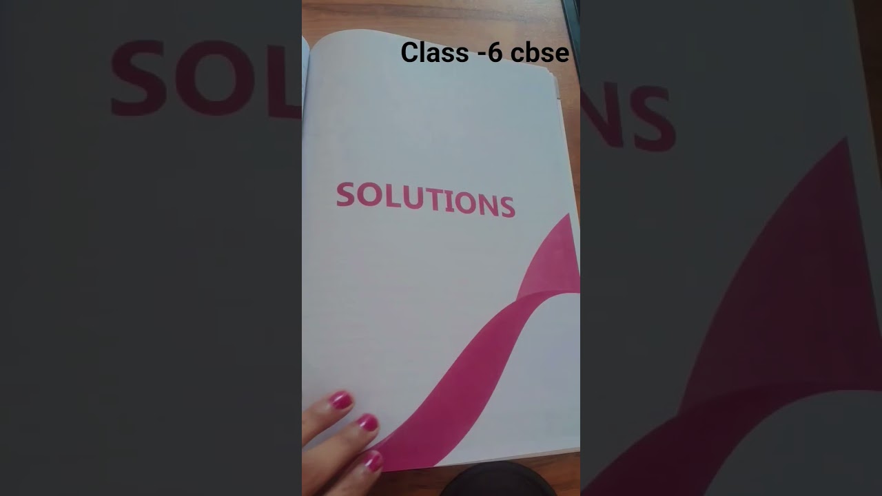 class-6 cbse foundation book