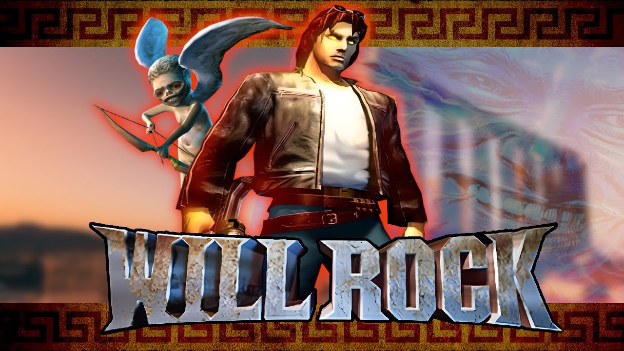 WILL ROCK тупой брат-близнец  Крутого Сэма