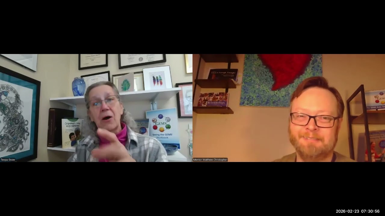 Time with Teepa - What Would Happen with Prefrontal Lobe Damage?