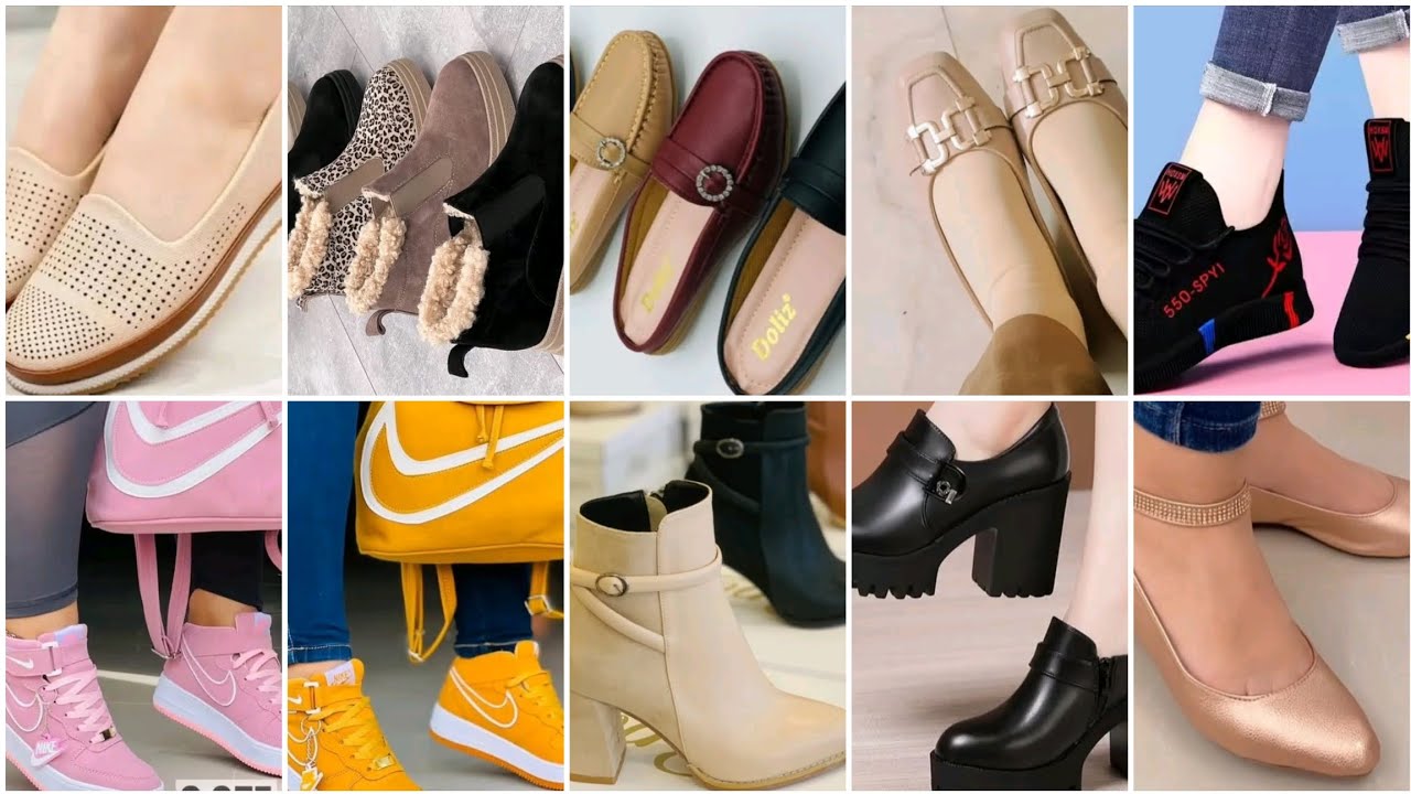 New stylish winter shoes collection for girls