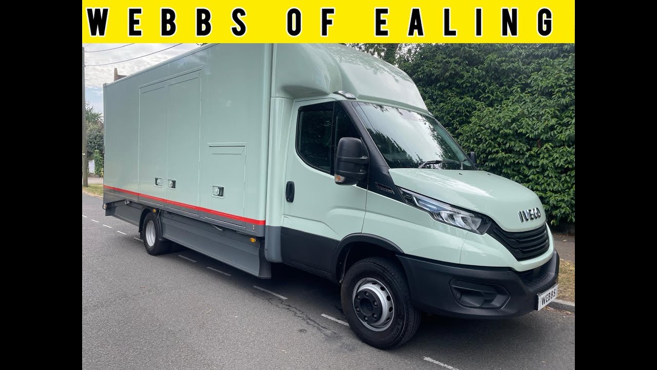 Iveco Daily 3.0 Bespoke Vehicle Transporter