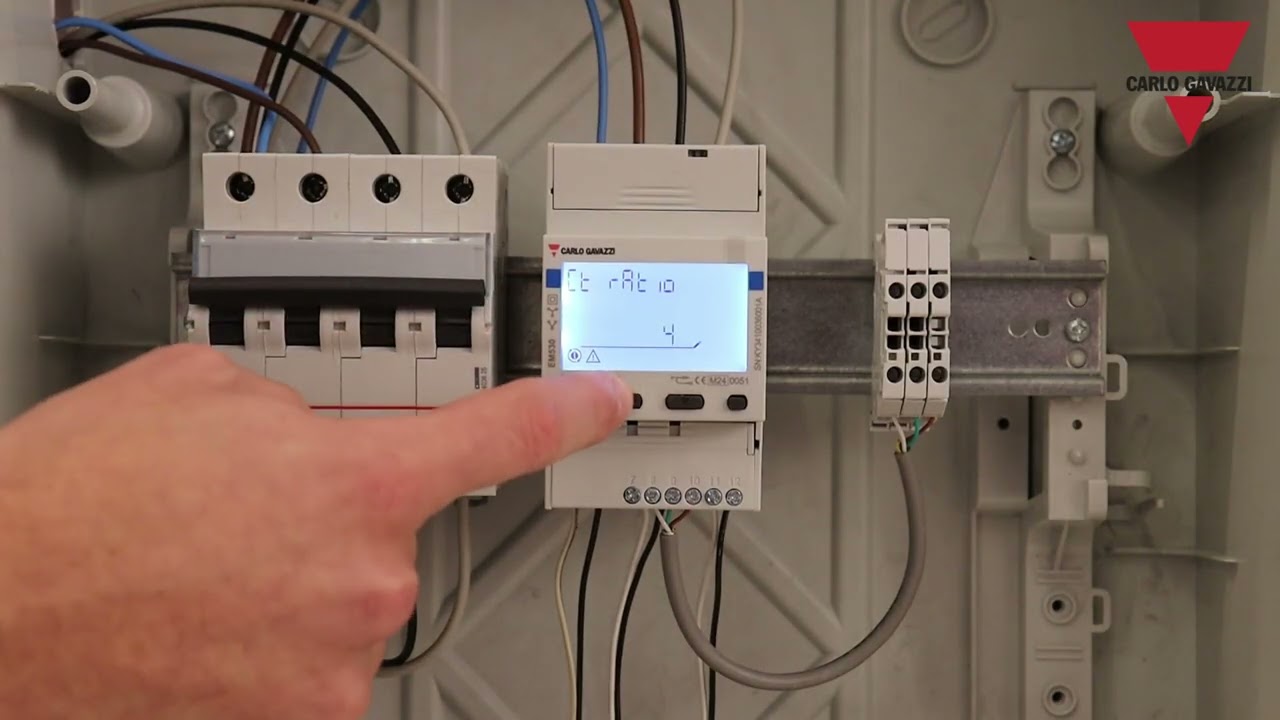 Configuración medidor EM530 MID