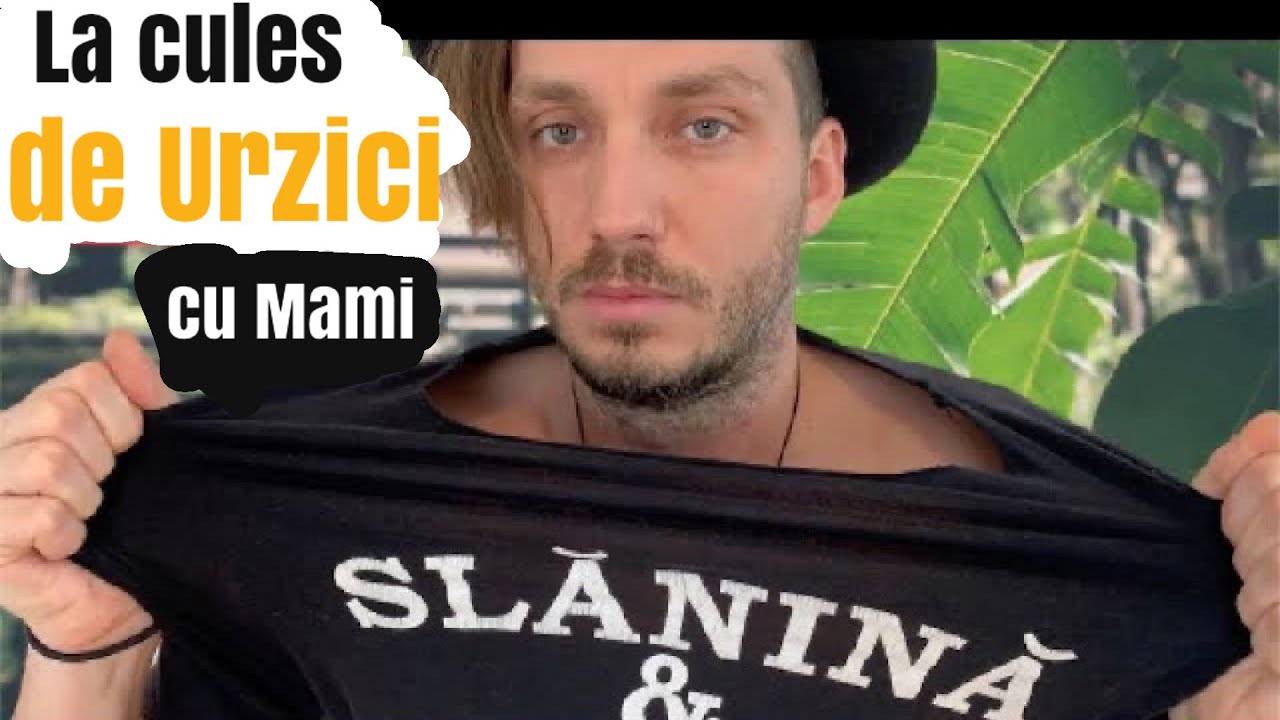 Valea Jiului Petrila satul românesc La cules de urzici.Traditii romanesti in locuri romanesti