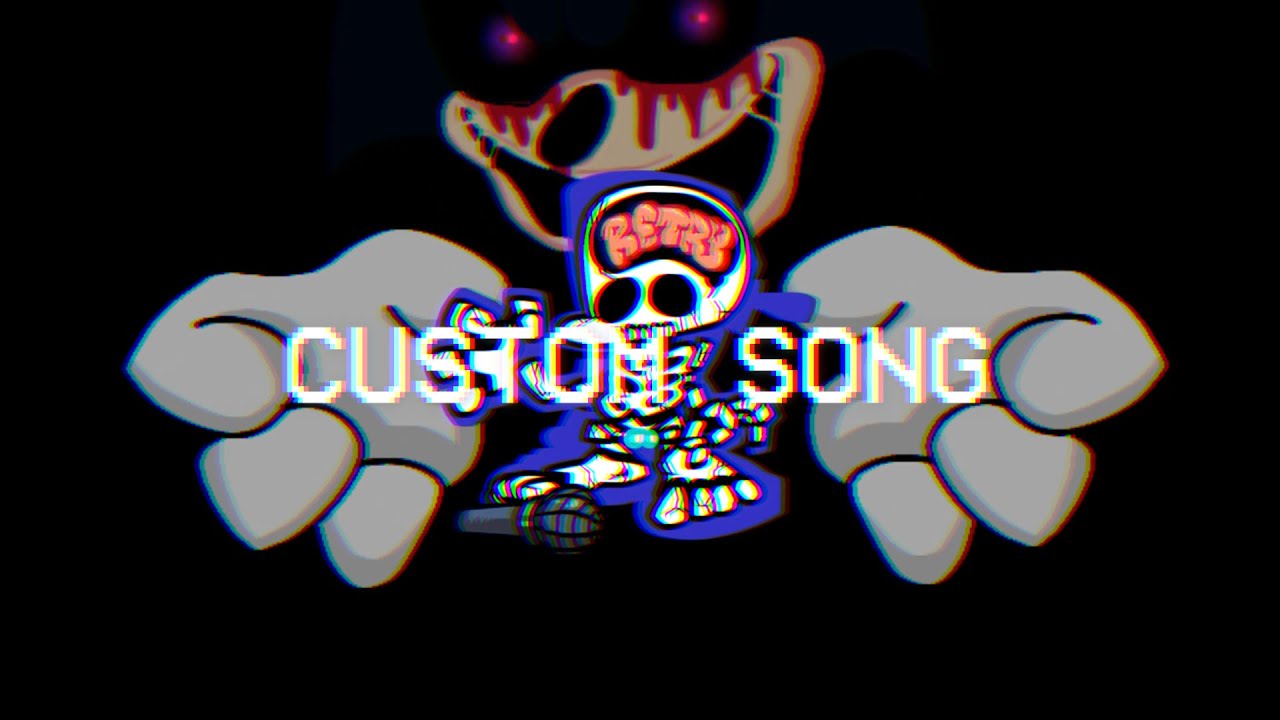 Friday Night Funkin' V.S Sonic.EXE Custom Song - Bloody OST (Fanmade)