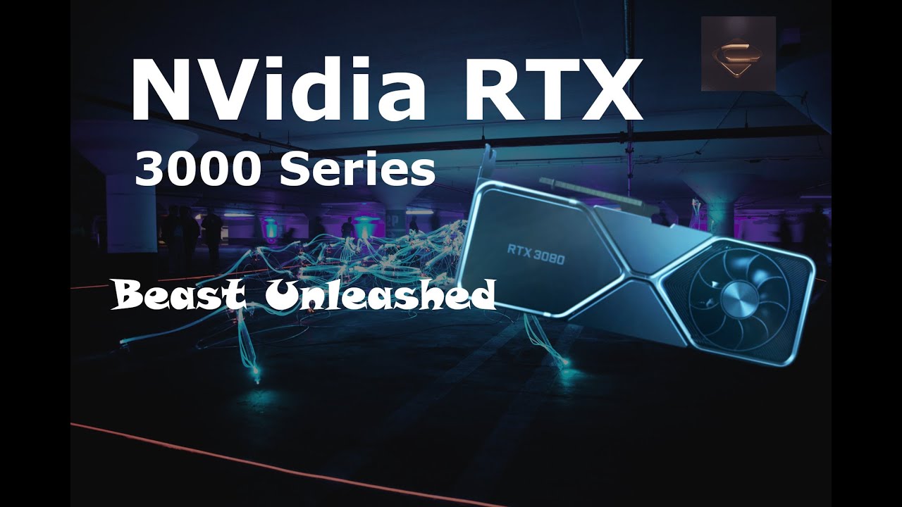 nvidia rtx 3000 series launch announcement