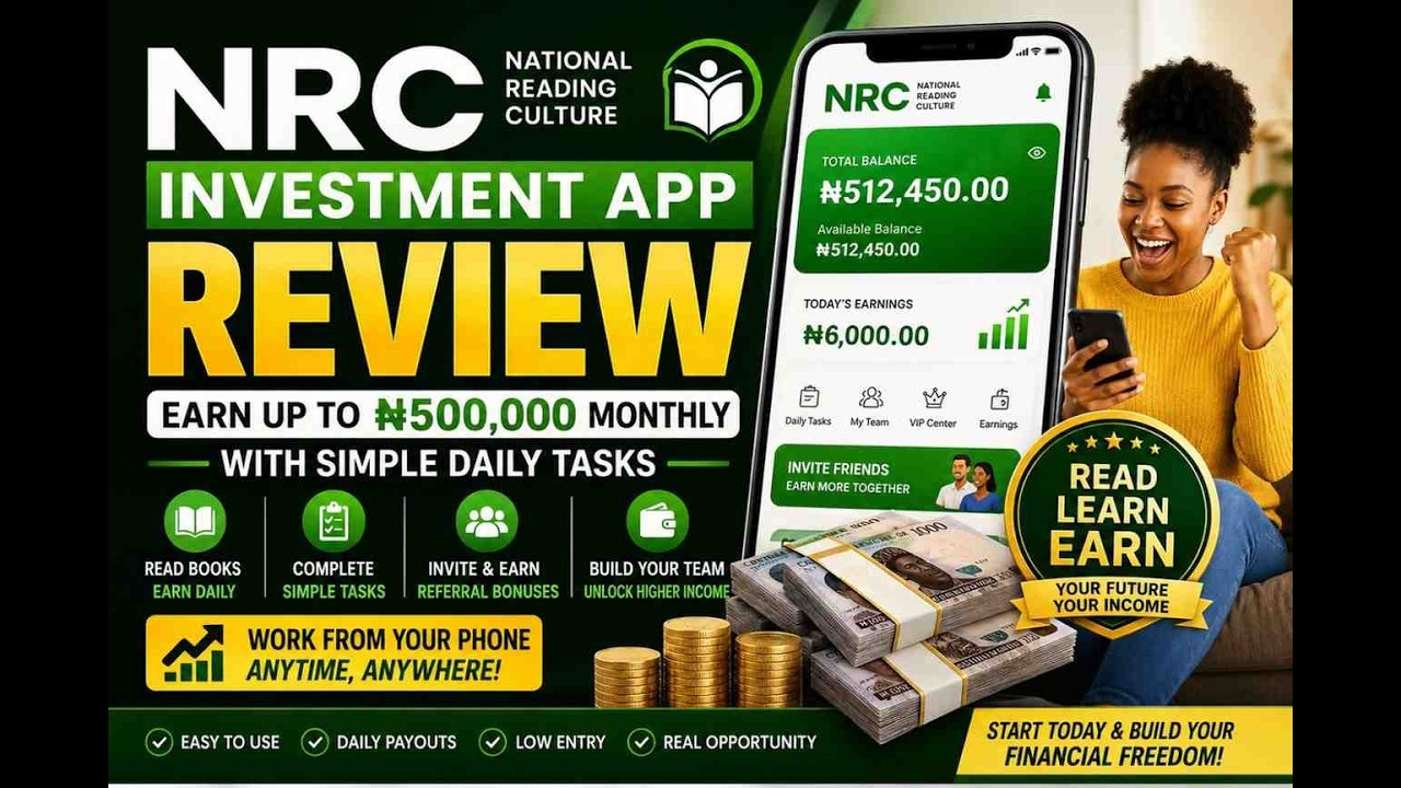 Приложение NRC: задания и ежедневный заработок &mdash; обзор платформы для пассивного дохода