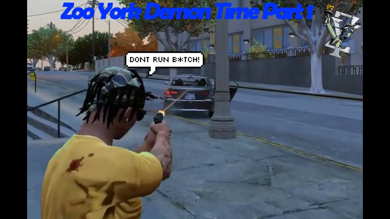 Zoo York Demon Time | Part 1 | {ZY:RP}