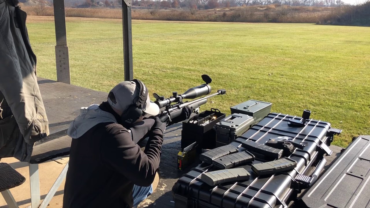Mossberg 100 ATR - 100 Yard Rifle Range