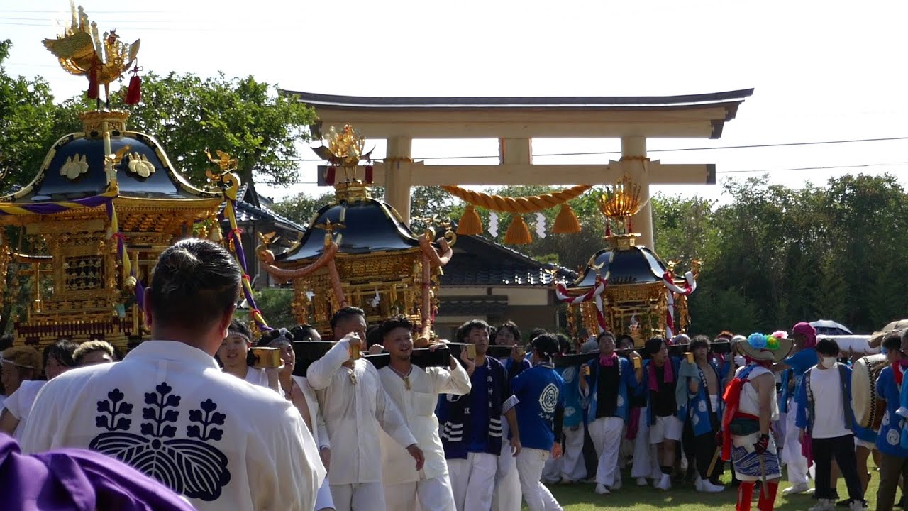 令和7年 富来八朔祭礼(4/7)