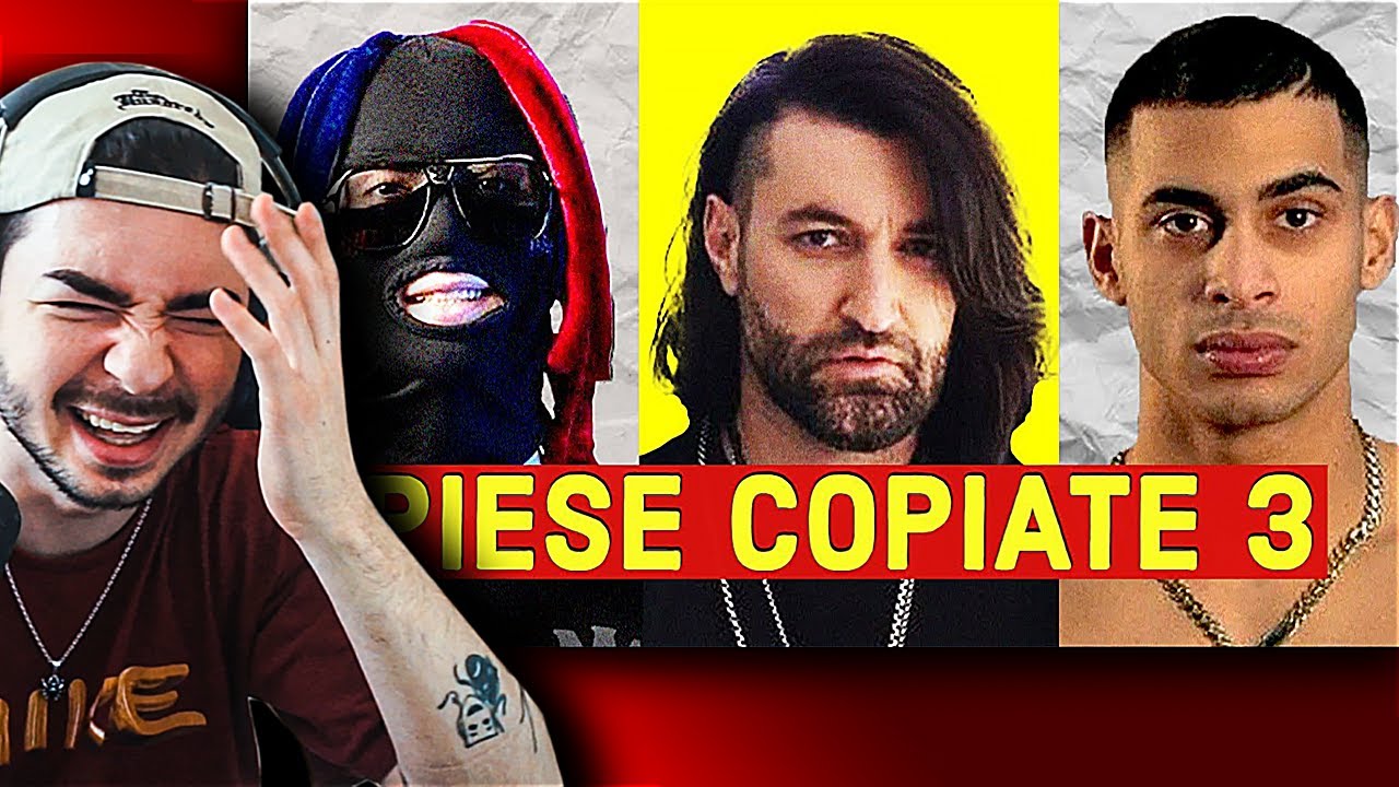 TheRealRed reactioneaza la PIESE COPIATE 3 (Smiley, Roxen, Marko Glass)
