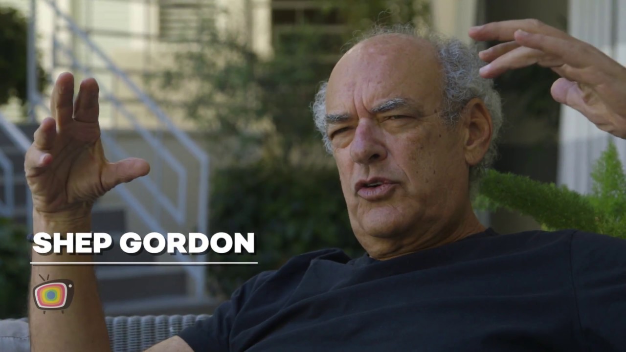An Iconic Interview with Shep Gordon