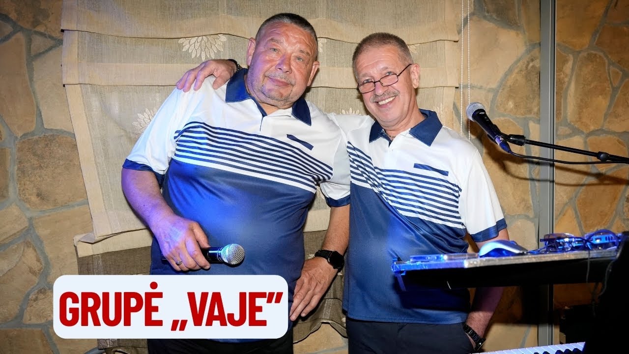Grupė &bdquo;Vaje