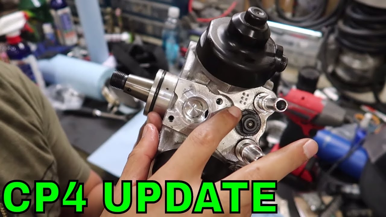 How to determine if you have the updated CP4 pump.