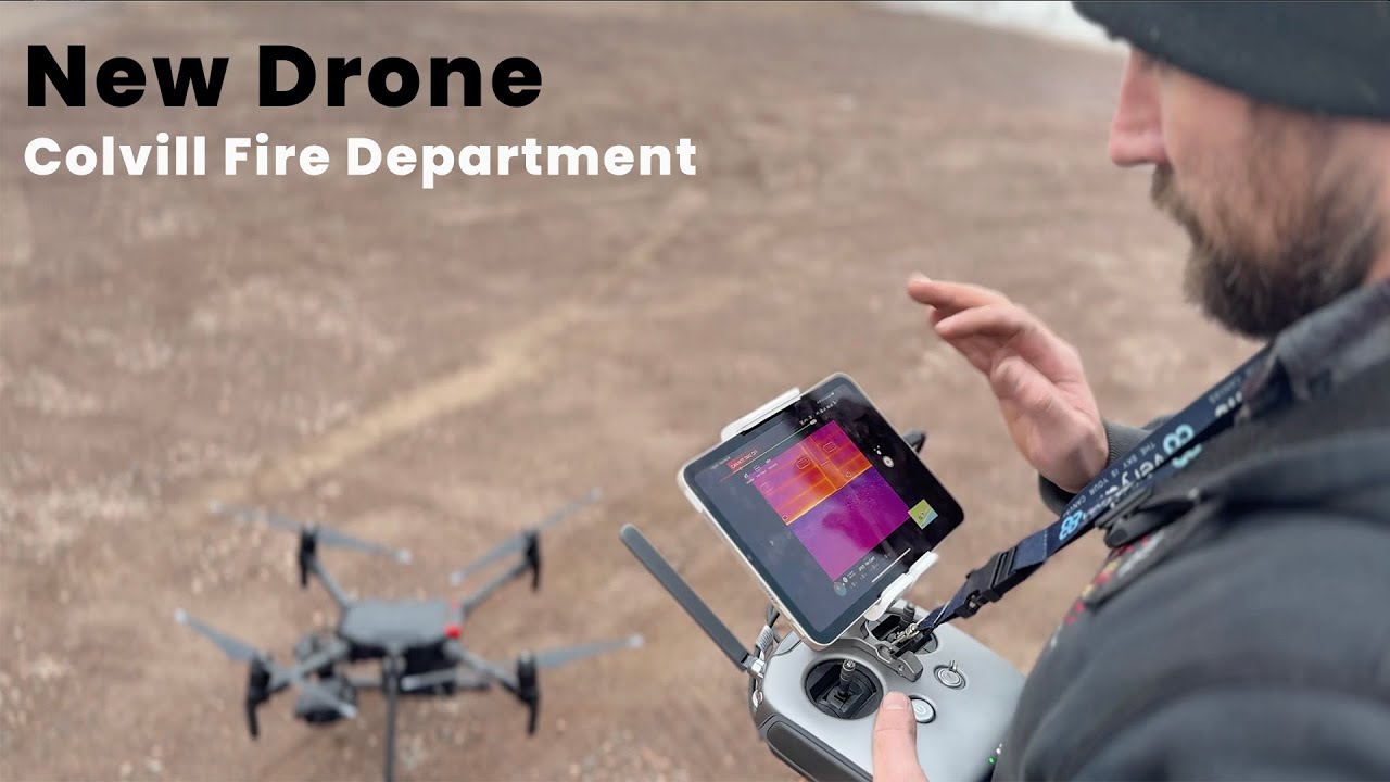 Colvill Volunteer Fire Department acquires drone for search and rescue