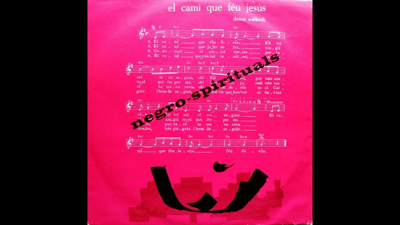 Jaume Arnella I Coral Sant Jordi - Espirituals Negres IV - SG 1972