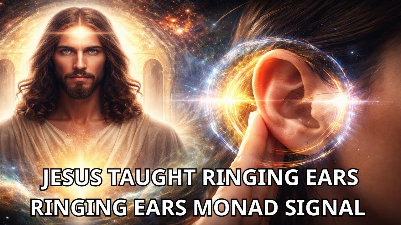 Jesus Taught Why Chosen Ones Have Ringing Ears — It's Monad Frequency Breaking Through