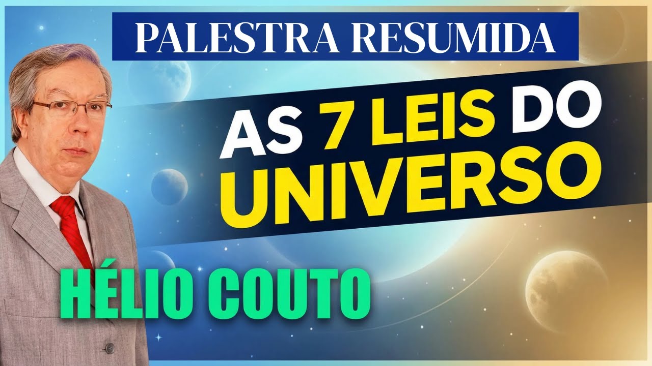 As 7 Leis do Universo - Palestra Resumida