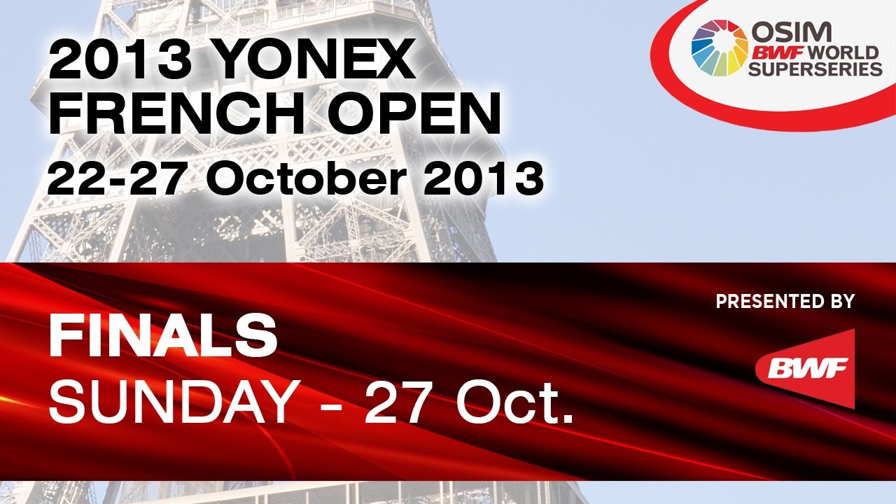 Final - MD - Koo K.K. / Tan B.H. vs G.M.Fernaldi / M.Kido - 2013 Yonex French Badminton Open