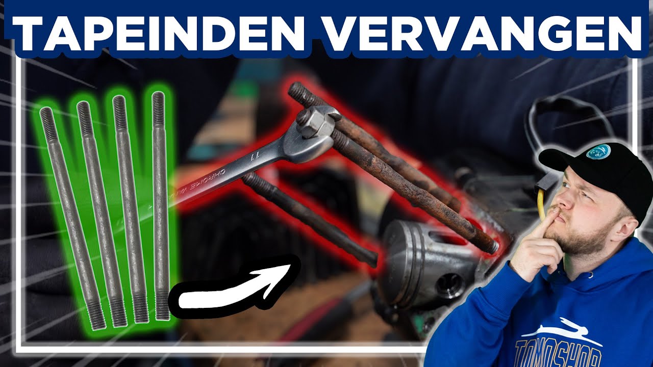 Hoe vervang ik Tomos cilinder tapeinden? Tutorial + sleutel tips