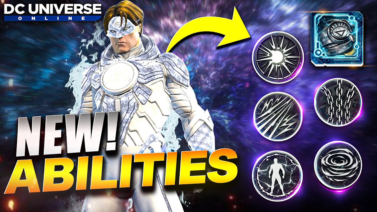 DCUO: White Lantern Abilities! Is it worth it?!
