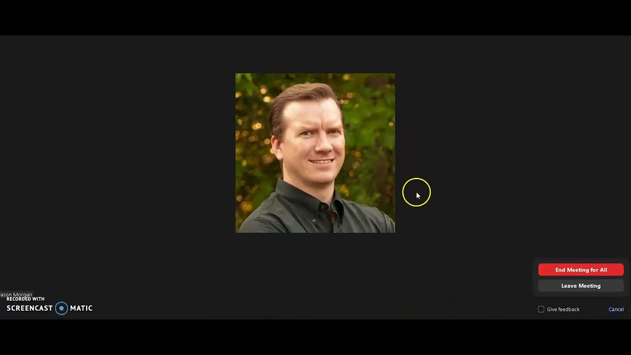 Zoom record to cloud and share link tutorial
