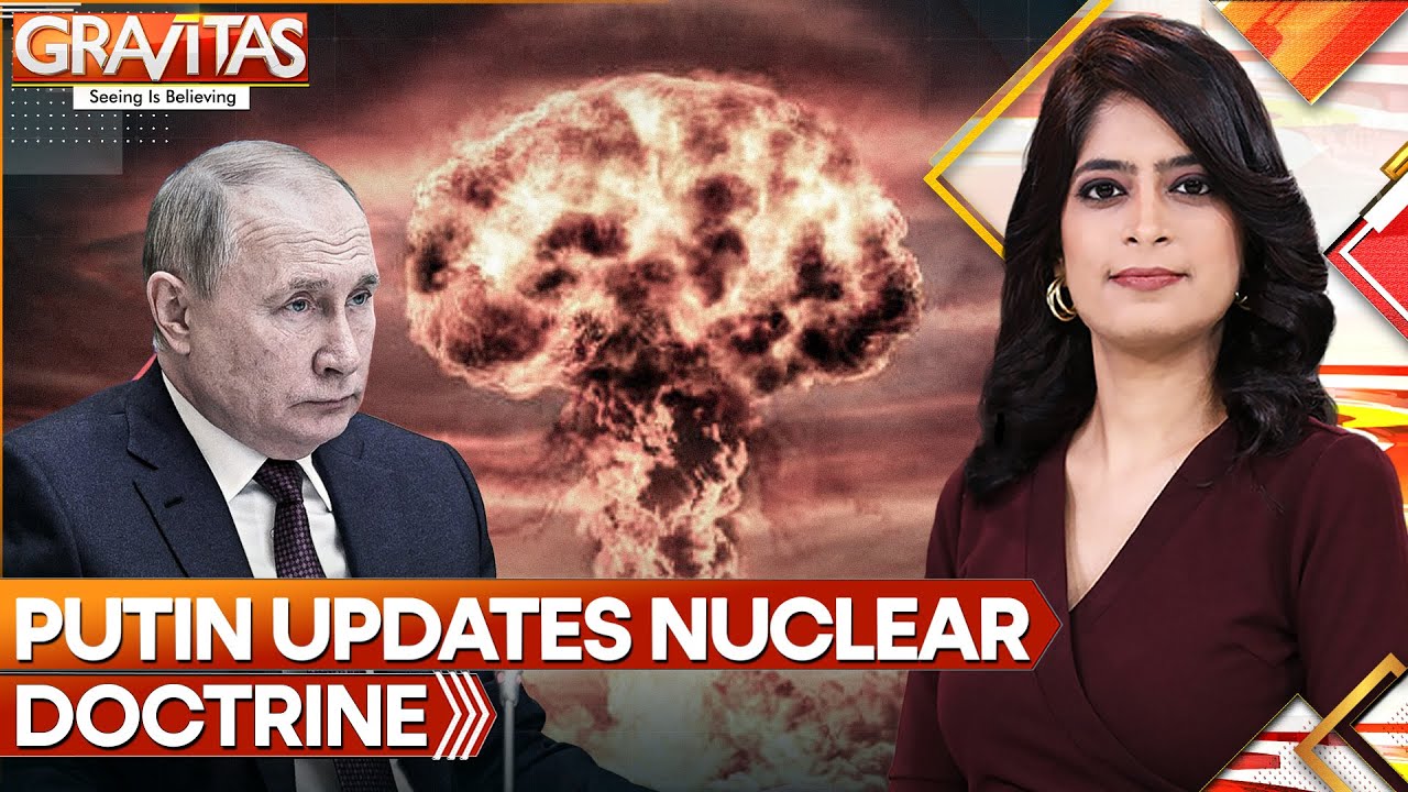 Putin Dares America With Nuclear Button After Biden's Ukraine Missile Move | GRAVITAS
