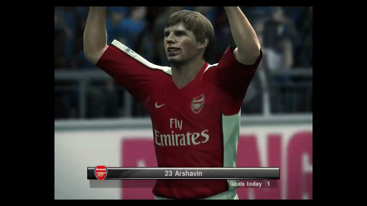 PC PES 2010 PESEdit.com 2010 Patch Arsenal Vs Portsmouth