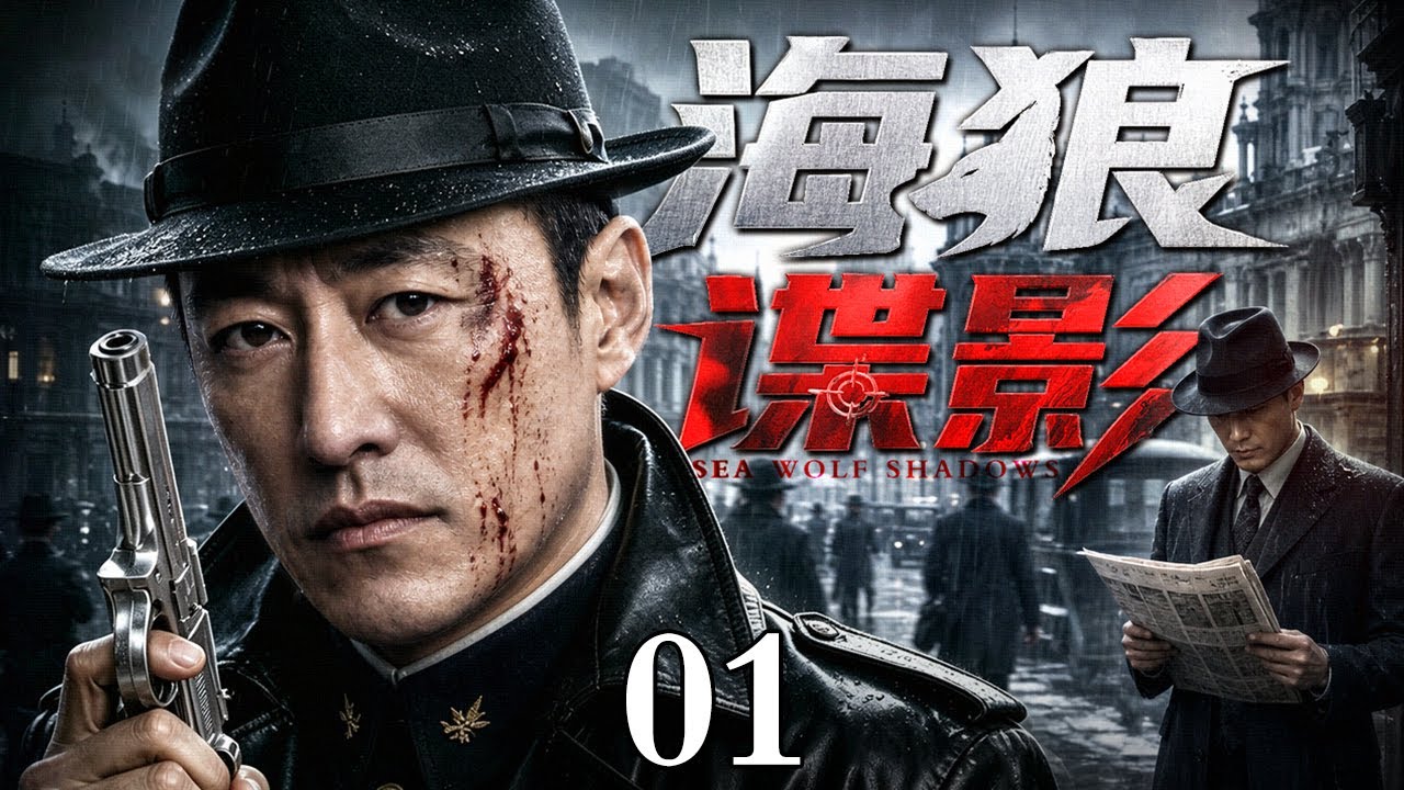 【2026最新爆款谍战剧】海狼谍影 01 | 火车惊魂！绝密情报引各方血拼，狭窄车厢枪火交织，走廊近身肉搏反杀！（#于震 ）