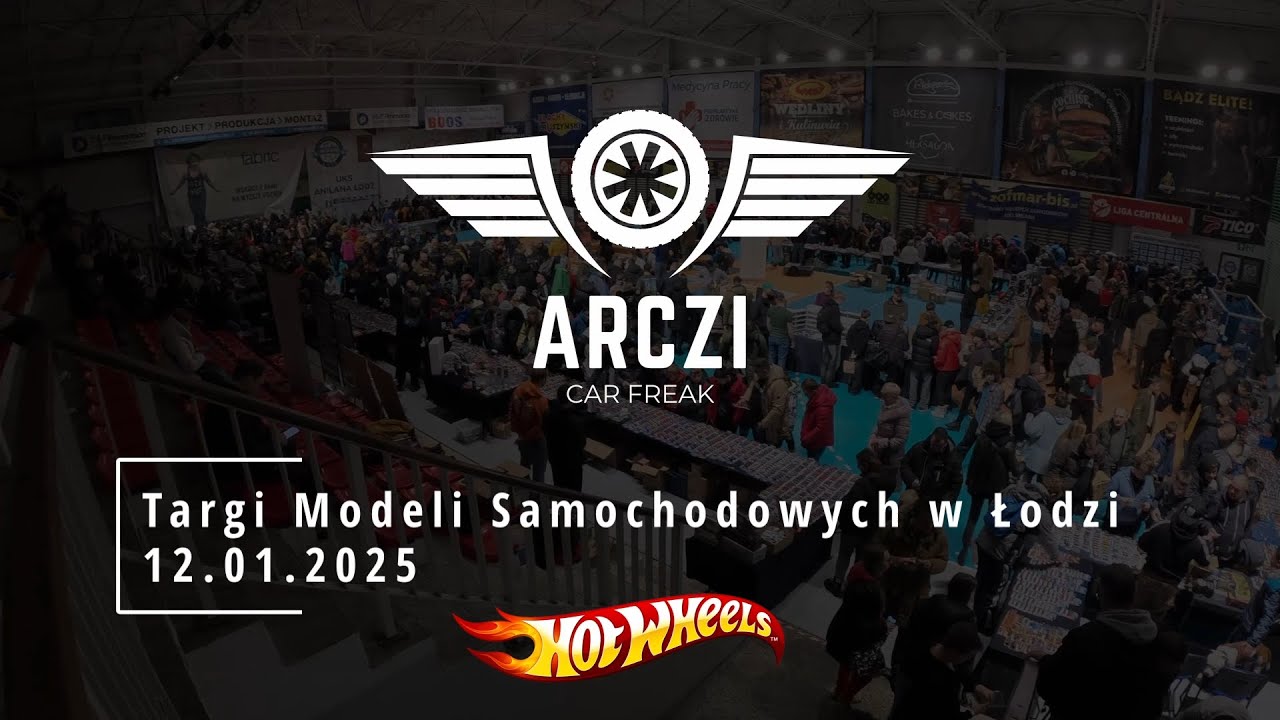 Targi modeli w Łodzi 12.01.2025 r. HOT WHEELS #1