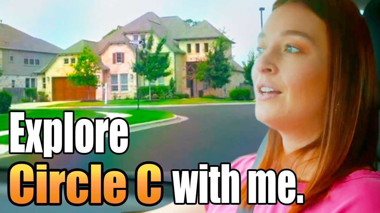 What it's like living in Circle C- Amazing south Austin suburb!!