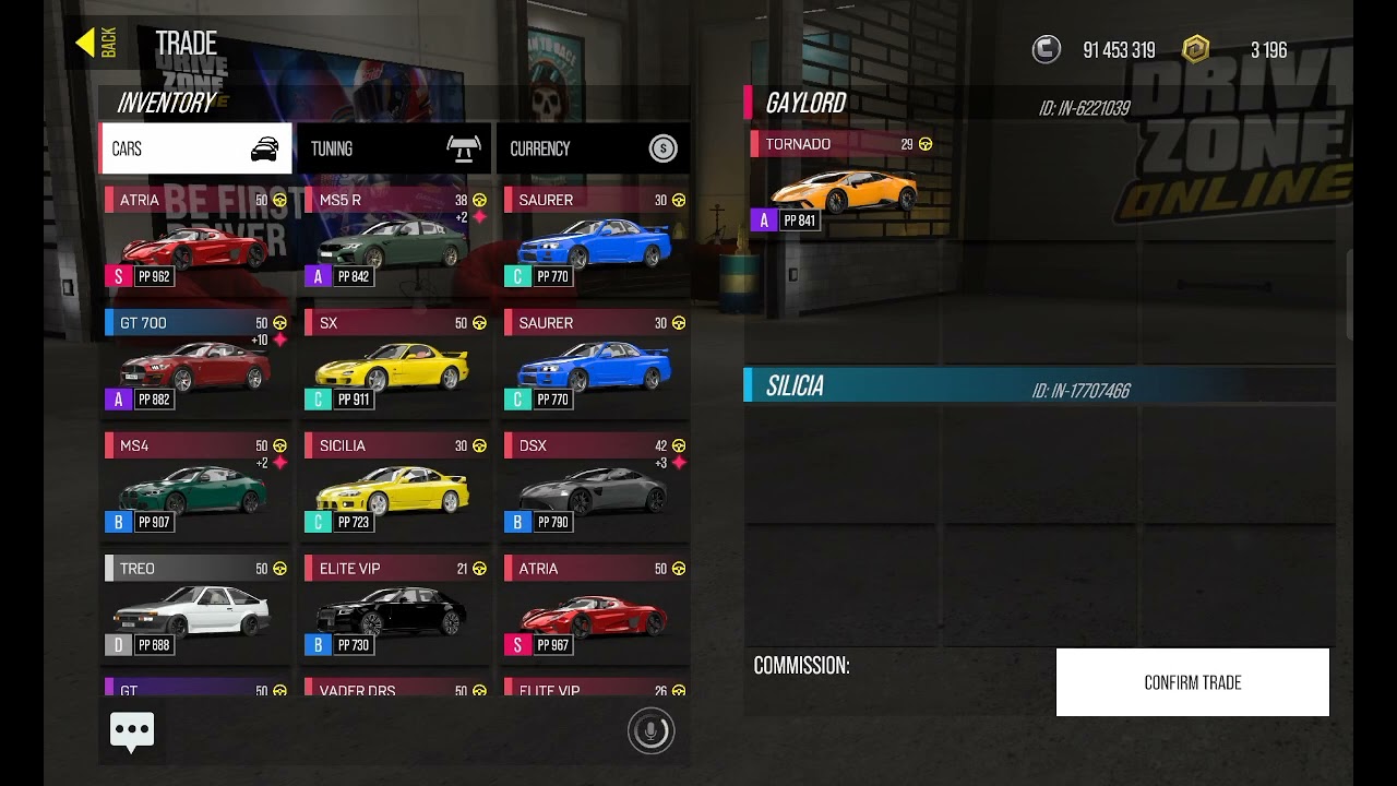 Selling lamborghini in drive zone online